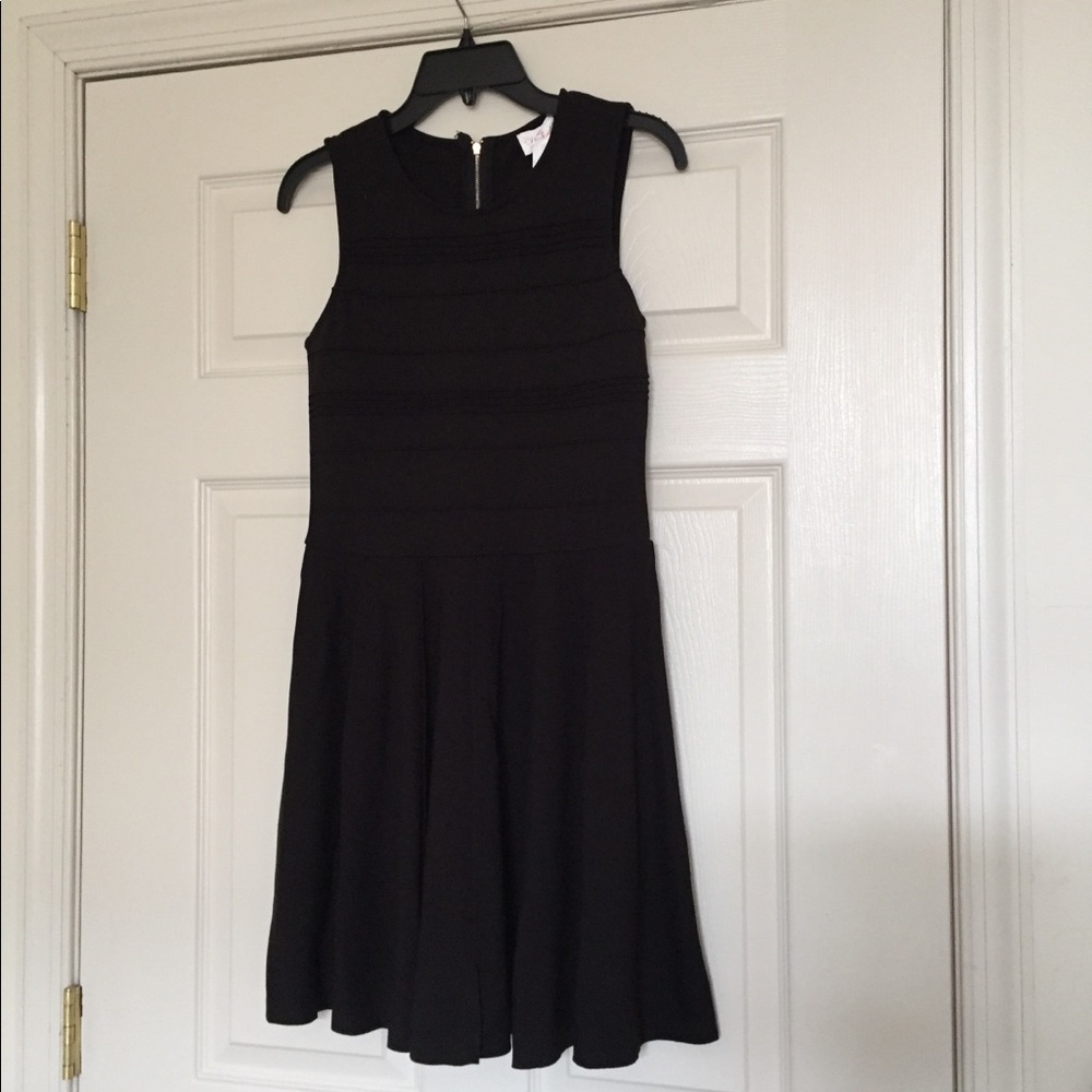 PARKER Pintuck Fit and Flare Dress, NWT, Size S 💜